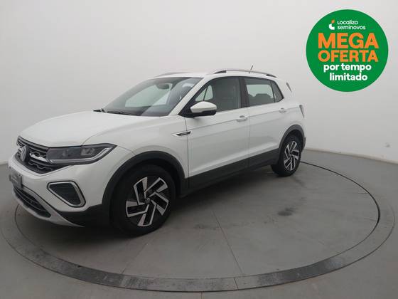 VOLKSWAGEN T-CROSS 1.4 250 TSI TOTAL FLEX HIGHLINE AUTOMÁTICO